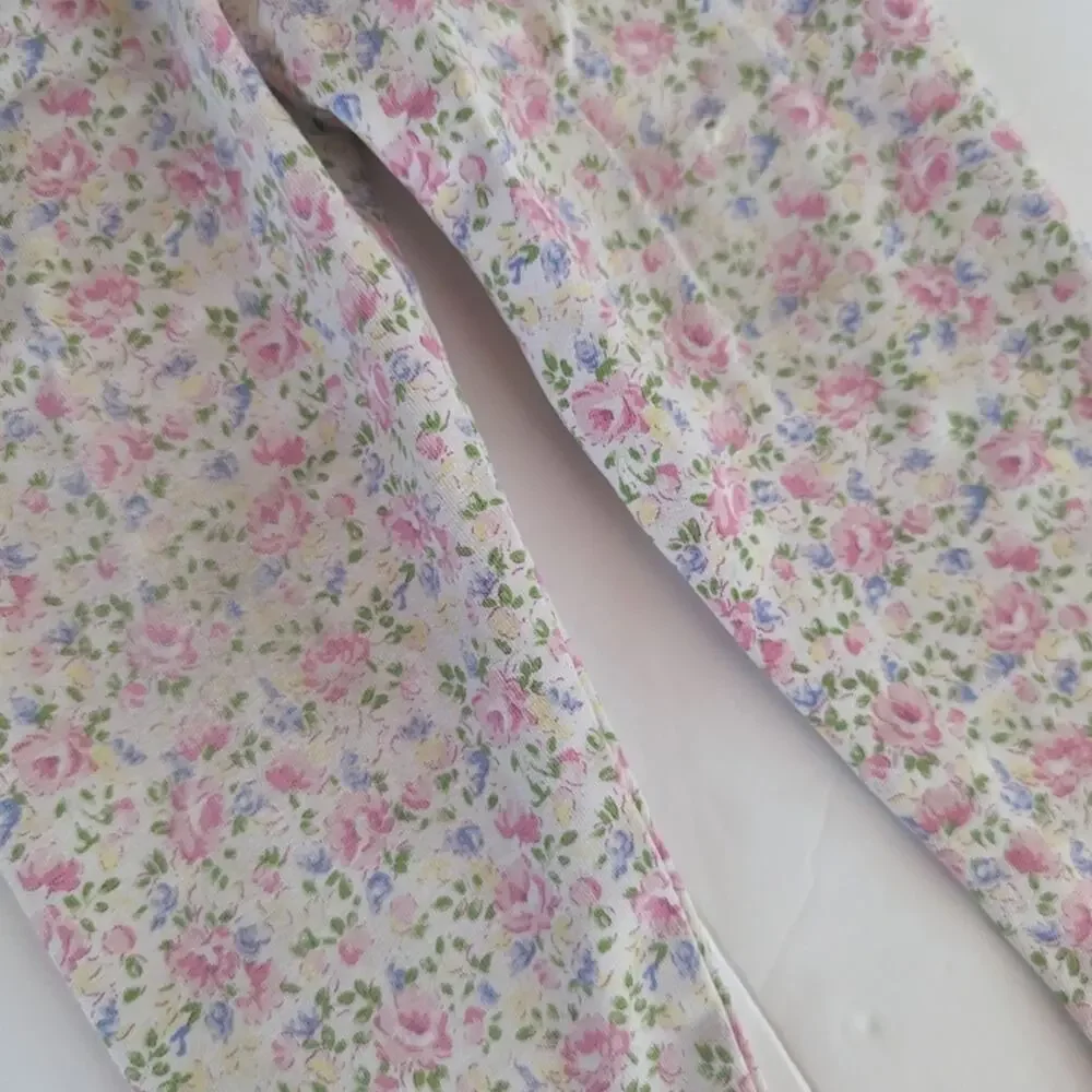 Ralph Lauren Pants 18m Pink Floral Classic Preppy Basic Everyday